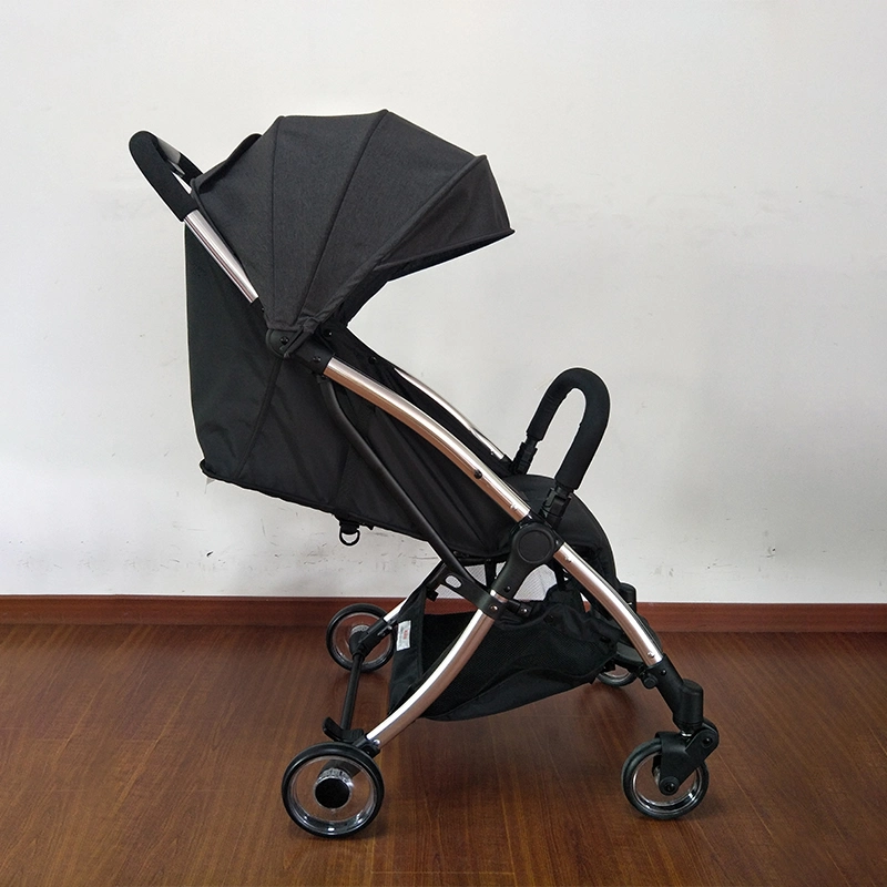 Wholesale Custom Auto-Folding Baby Pram Portable Lightweight Foldable Travel Baby Wagon Stroller