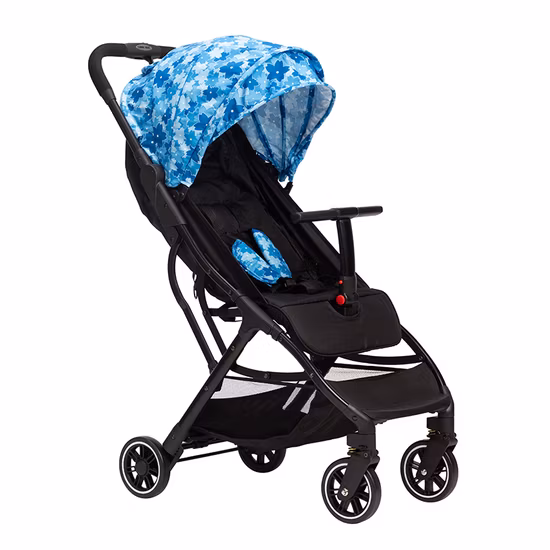 Coolkids X3 Sakura Компактная детская коляска со складной ручкой одной рукой